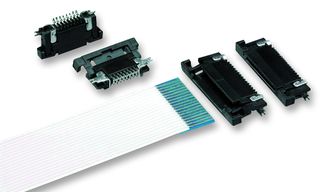 AMPHENOL COMMUNICATIONS SOLUTIONS SFV33R-2STE9LF FFC / FPC Board Connector, Right Angle, 0.5 mm, 33 Contacts, Receptacle, FCI SFV-R, Surface Mount