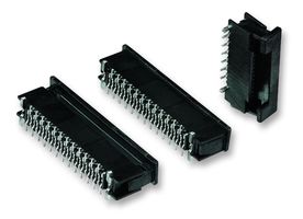 AMPHENOL COMMUNICATIONS SOLUTIONS 62674-251121ALF FFC / FPC Board Connector, Vertical, 0.5 mm, 25 Contacts, Receptacle, FCI SFV-S, Surface Mount