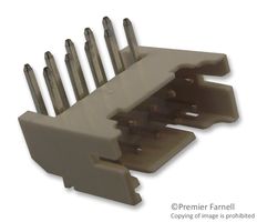 JST / JAPAN SOLDERLESS TERMINALS S10B-PHDSS (LF)(SN) Pin Header, Side Entry, Wire-to-Board, 2 mm, 2 Rows, 10 Contacts, Through Hole, PHD