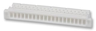 JST / JAPAN SOLDERLESS TERMINALS SHR-20V-S-B Connector Housing, SH, Receptacle, 20 Ways, 1 mm, SSH-003T-P0.2-H Contacts