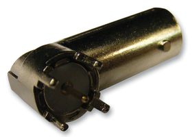 TE CONNECTIVITY - AMP 5413631-1 RF / Coaxial Connector, BNC Coaxial, Right Angle Jack, Through Hole Right Angle, 50 ohm