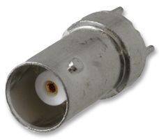 TE CONNECTIVITY - AMP 5413969-2 RF / Coaxial Connector, BNC Coaxial, Straight Jack, Through Hole Vertical, 50 ohm, Phosphor Bronze