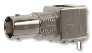 TE CONNECTIVITY - AMP 5227676-1 RF / Coaxial Connector, BNC Coaxial, Right Angle Jack, Through Hole Right Angle, 50 ohm