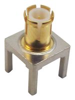 TE CONNECTIVITY - AMP 1061015-1 RF / Coaxial Connector, MCX Coaxial, Straight Plug, Solder, 50 ohm, Beryllium Copper