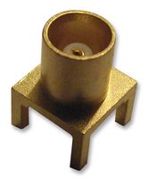 TE CONNECTIVITY - AMP 1060984-1 RF / Coaxial Connector, MCX Coaxial, Straight Jack, Solder, 50 ohm, Beryllium Copper