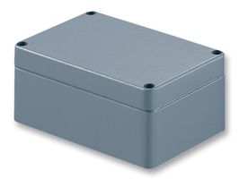 WEIDMULLER KLIPPON K1 RAL7001 Metal Enclosure, IP66, IP67, IP68, Small, Aluminium, 70 mm, 70 mm, 45 mm, IP66, IP67, IP68