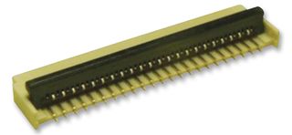 AMPHENOL COMMUNICATIONS SOLUTIONS 10064555-332110ELF FFC / FPC Board Connector, ZIF, 0.3 mm, 33 Contacts, YLL-U, Surface Mount, Top, 1 Row