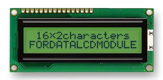 FORDATA FC1602N04-RNNYBW-16SE
