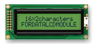 FORDATA FC1602B04-RNNYBW-16SE