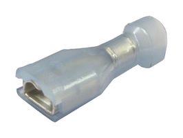 MULTICOMP PRO FDFNY2-187(5)A Quick Disconnect Terminal, FDFNY2, Female Quick Disconnect, 4.75mm x 0.51mm, 0.187" x 0.02", 16 AWG