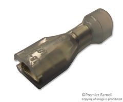 MULTICOMP PRO FDFNY2-187(8)A Quick Disconnect Terminal, FDFNY2, Female Quick Disconnect, 4.75mm x 0.81mm, 0.187" x 0.032"
