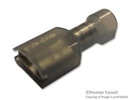 MULTICOMP PRO FDFNY2-250A Quick Disconnect Terminal, FDFNY2, Female Quick Disconnect, 6.35mm x 0.81mm, 0.25" x 0.032", 16 AWG
