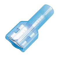 MULTICOMP PRO FDFNY2-250TA Quick Disconnect Terminal, FDFNY2, Female Quick Disconnect, 6.35mm x 0.81mm, 0.25" x 0.032", 16 AWG
