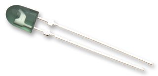 BROADCOM HLMP-HM75-34CDD LED, Green, Through Hole, T-1 3/4 (5mm), 20 mA, 3.2 V, 530 nm