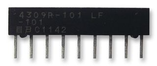 BOURNS 4309R-101-101LF