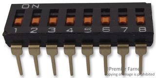 OMRON ELECTRONIC COMPONENTS A6T8101