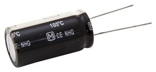 PANASONIC EEUHD1H332 Electrolytic Capacitor, 3300 µF, 50 V, ± 20%, Radial Leaded, 2000 hours @ 105°C, Polar