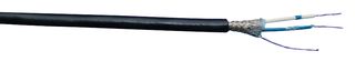 ALPHA WIRE 6454 BK005 Multipair Cable, RS-485, Screened, 1 Pair, 22 AWG, 0.456 mm², 100 ft, 30.5 m