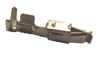 TE CONNECTIVITY - AMP 927768-1 Contact, Junior Power Timer, Socket, Crimp, 13 AWG, Tin Plated Contacts