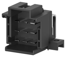 TE CONNECTIVITY - AMP 9-966140-4 Rectangular Power Connector, 9 Contacts, MCP Series, PCB Mount, Through Hole, 5 mm, Header