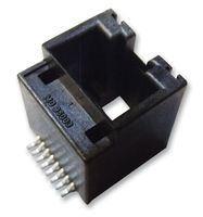 MOLEX 85510-5020 Modular Connector, RJ45 Jack, 1 x 1 (Port), 8P8C, Cat3, Surface Mount