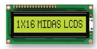 MIDAS DISPLAYS MC11605A6W-SPR-V2