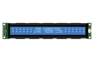 MIDAS DISPLAYS MC24005A6W-BNMLW-V2