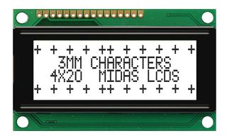 MIDAS DISPLAYS MC42004A6W-FPTLW-V2