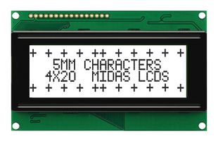 MIDAS DISPLAYS MC42005A6W-FPTLW-V2