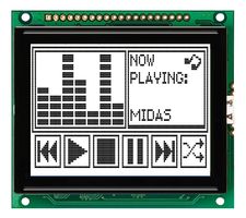 MIDAS DISPLAYS MC128064D6W-FPTLW-V2