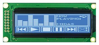 MIDAS DISPLAYS MC144032A6WC-BNMLW