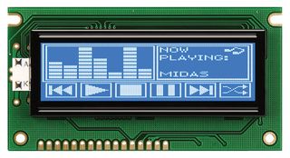 MIDAS DISPLAYS MC144032C6WC-BNMLW