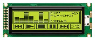 MIDAS DISPLAYS MC144032D6WC-SPTLY