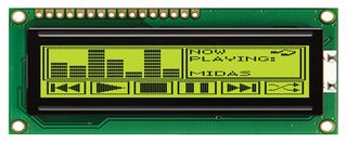 MIDAS DISPLAYS MC144032B6WCB-SPTLY