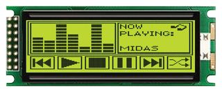 MIDAS DISPLAYS MC192032A6WC-SPTLY