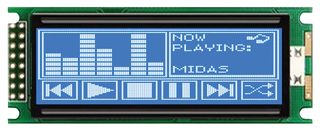 MIDAS DISPLAYS MC192032A6WC-BNMLW