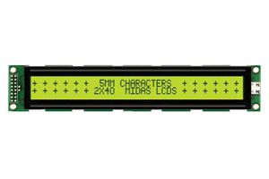 MIDAS DISPLAYS MC24005A6W-SPTLY-V2