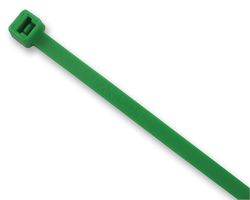 PANDUIT PLT4S-C5 Cable Tie, Pan Ty® Locking, Nylon 6.6 (Polyamide 6.6), Green, 368 mm, 4.8 mm, 102 mm, 50 lb
