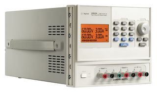 KEYSIGHT TECHNOLOGIES U8031A-AU Bench Power Supply, Non-Prog, Adjustable, 3 Output, 5 V, 30 V, 3 A, 6 A