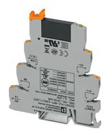 PHOENIX CONTACT 2900376 Solid State Relay, SPST-NO, 3 A, 33 VDC, DIN Rail, Spring Clamp