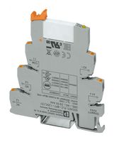 PHOENIX CONTACT 2900317 General Purpose Relay, PLC Series, Interface, Non Latching, SPDT, 12 VDC, 50 mA