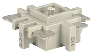 SCHURTER 4305.0048.01 Connector Accessory, Voltage Selector Insert, KE, CE, KG, CG Series Power Entry Modules