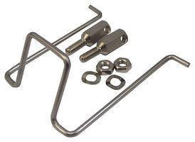 SCHURTER 4700.0002 Connector Accessory, Type B, Countersunk, Retainer Clip, Power Entry Modules