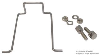 SCHURTER 4700.0006 Connector Accessory, Type F, Countersunk, Cord Retaining Kit, Power Entry Modules