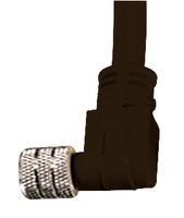 MOLEX 120006-0023 Sensor Cable, BRAD Micro Change, 90° Micro-Change Receptacle, Free End, 4 Positions, 10 m, 32.81 ft