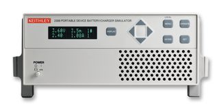 KEITHLEY 2308-AU Bench Power Supply, Portable Device Battery, Adjustable, 2 Output, 0 V, 15 V, 0 A, 5 A