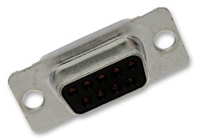 AMPHENOL COMMUNICATIONS SOLUTIONS L77SDE09S D Sub Connector, DB9, Standard, Receptacle, SD, 9 Contacts, DE, Solder Cup