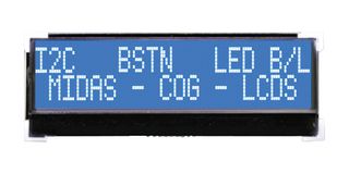 MIDAS DISPLAYS MCCOG22005A6W-BNMLWI