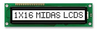 MIDAS DISPLAYS MC11609A6W-FPTLW-V2