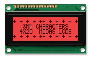 MIDAS DISPLAYS MC42004A6W-FPTLR-V2